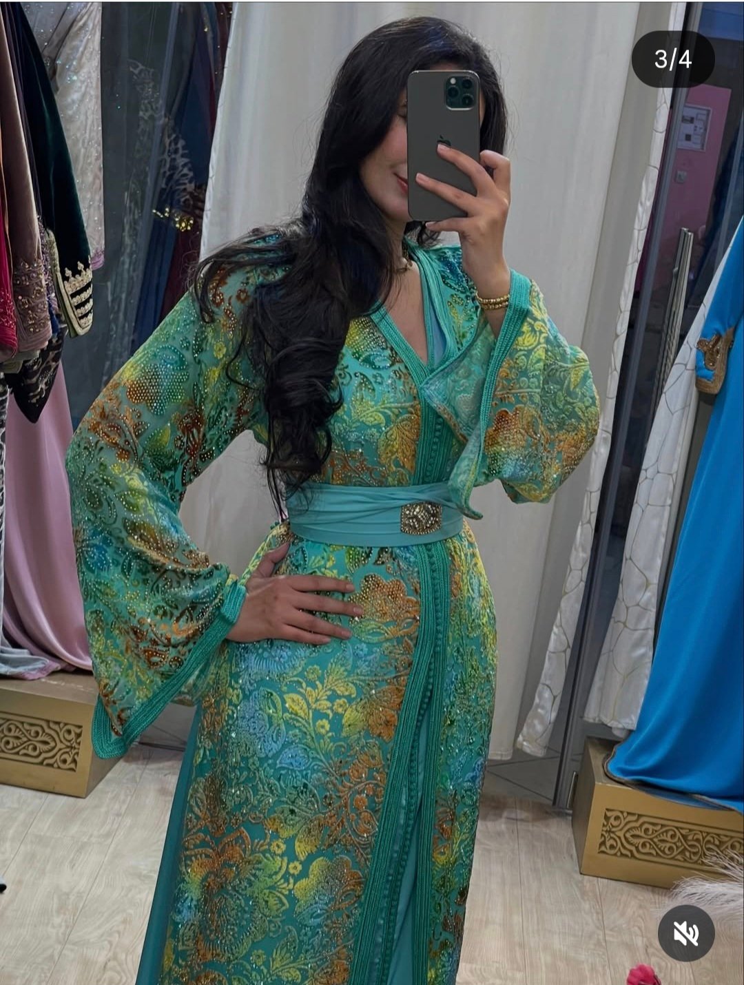 Caftan pour location